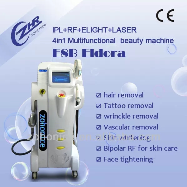 Elight Laser IPL Machine With 3in1 Portable Multifunction Beauty Equipment