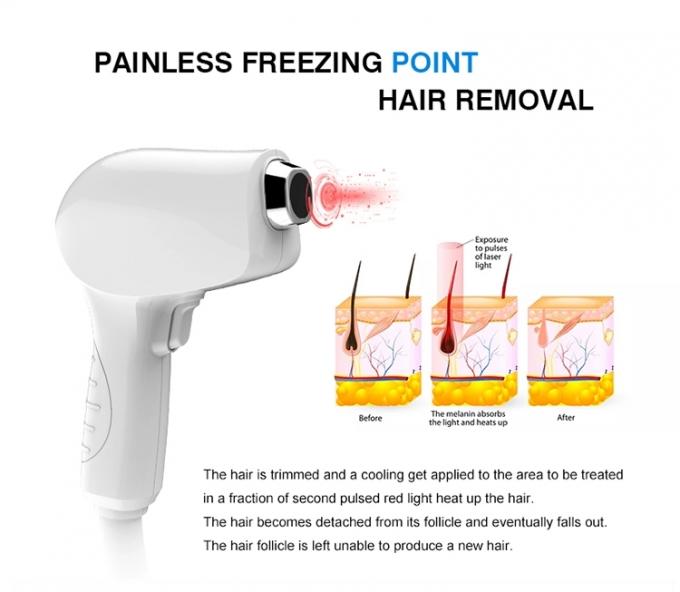 Diode Laser Hair Removal Machine sapphire Contact Cooling System device