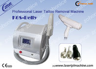 Professional portable q switch nd yag laser tattoo removal machine
