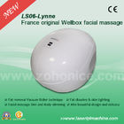 LPG White Facial Massage Cavitation Body Slimming Machine 70 Watts Power Consuion