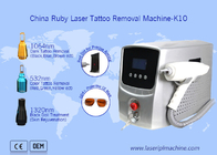 220v 532nm Laser Tattoo Removal Machine Portable Q Switched Yag