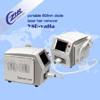 Painless 808nm Depilator Diode Laser Hair Removal Machine High Performance