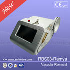 High frequency Diode Laser Hair Removal Machine for EVLT , Spider Veins , face veins