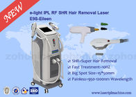 3 In 1 Multfunction SHR Hair Removal Machine for skin tightening , tattoo removal