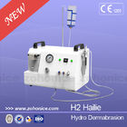Ultrasound skin scrubber Serum and water peeling hydro skin facial with Hydradermabrasion