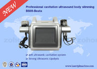 Multifunctional Cavitation Body Slimming Machine 5 Handle 8 Inch True Color Touch Screen