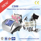 Portable diode lipo laser for body shaping , 3 in 1 laser fat cutting machine