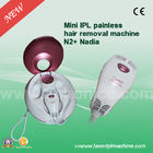 Pink Color 330 - 1200 nm Wind Cooling System  IPL Hair Removal Machines