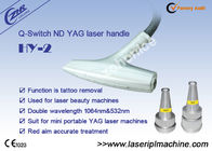 Laser Handle Hy-2 For Tattll Removal With Double Wavelength