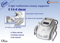 Winding Cooling E Light IPL RF Machine for Color Tatto / Flecks Removal