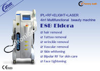 Ipl Hair Laser Removal Machine For Skin Tightening , Skin Pigment Removal