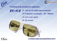 190nm SGS Certificate IPL Spare Parts Yag Laser Safety Glasses