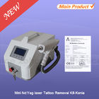New designed Mini  Q Switch ND : YAG laser  1064nm / 532nm / 1320nm Tattoo Removal Machine