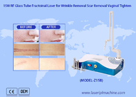 Portable Ce Approved Fractional CO2 Laser Machine 2 In 1 System Skin Resurfacing Machine