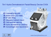 7in1 Hydro Facial Machine With Mask Wrinkle Removal Diamond Peeling