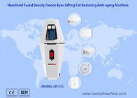 Mini Hifu Ems Vibration Beauty Device 4 Lines Facial Lifting Skin