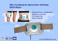 Mini Home Use Beauty Device Cryolipolysis Freeze Fat Pads Machine Cryotherapy Machine