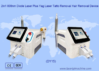 Spa 808 Nm Diode Laser Machine 2 In 1 Hair Removal And Picosecond Tattoo Removal