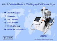 Portable 650nm Cryolipolysis Body Slimming Machine Fat Freezing 6 In1