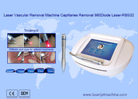 980nm Diode Laser Spider Vein Removal Machine Nail Fungus Treatment