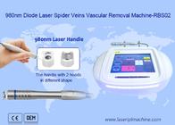 Portable Diode 980nm Laser Spider Vein Removal Machine / Vascular Laser Machine