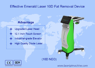532nm 635nm Emerald Laser Weight Loss Effective Fat Removal 10d Liposuction Device