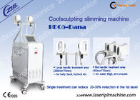 Two Handles Cryolipolysis Fat Freezing Slimming Machine , Beauty Equipment