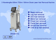 Germany Bar 1200w 1600w Laser Diode 808nm Laser Hair Removal Machine