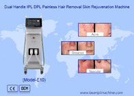Professional Permanent IPL OPT Epilator Skin Rejuvenation Hair Removal Machine