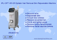 Dual Handle IPL DPL OPT Painless Hair Removal Skin Rejuvenation Machine