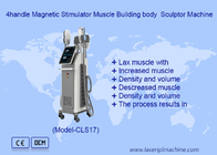 4handle RF HI EMT Magnetic Stimulator Muscle Building body Sculptor Machine
