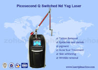 2000W High Power picosecond Laser Machine / Tattoo Removal Machine 100-3000mj