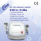 RF Wrinkle Removal Cavitation Slimming Machine 1MHz For Women