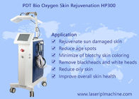 5Mhz Pdt Led Light Therapy Machine / Jet Peel Facial Skin Care Machine