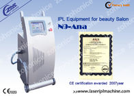 IPL Skin Whitening , Hair Remover Beauty Machine With Two Handles