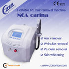 Pulsed Light Portable IPL Hair Removal Machines / Anti Wrinkle Machine