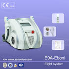 Portable E-light IPL RF With Two Elight Handles For Depilation &amp; Pigment Removal