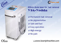 808nm Diode Laser Hair Removal Machine With 12*12mm Spot Size For Depilation