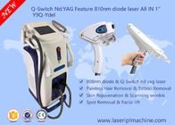 Q - Switch Multifunction Beauty Machine / Laser Hair Removal Machines For Salons