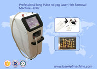 Long Pulse Salon Laser Hair Removal Machine / Professional Hair Removal Laser Machine