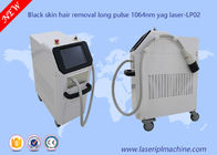 Black Skin Diode Laser Hair Removal Machine Painless Nd Yag Laser 1064nm Long Pulse
