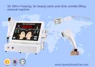 High intensitive focused ultrasound wrinkle remove 3d hifu ice freezing beauty machine
