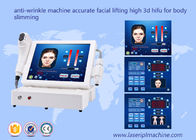 3d Hifu Ultrasound Machine / Accurate Tightening Body Slimming Facial Lifting Beauty Machine