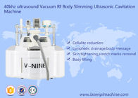 Ultrasound Vacuum Rf Body Slimming Machine Cavitation Beauty Machine 40khz
