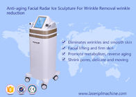 Anti Aging RF Beauty Equipment Facial Radar Ice Sculpture For Wrinkle Removal