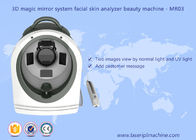 Vascular Areas 3d Magic Mirror System / Facial Skin Analyzer Beauty Machine
