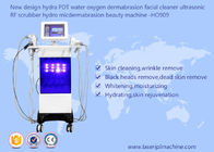 Hydra Pdt Ultrasonic Scrubber Water Oxygen Dermabrasion Machine Rf Beauty Facial Cleaner