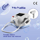 8.4*color touch LCD screen  Portable 808nm  Diode Laser Hair Removal Machine