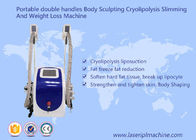 Body Sculpting Cryolipolysis Slimming Machine Portable Style Weight Loss Machine