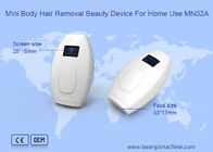 Mini Body IPL SHR Home Use Beauty Device AC220V White Color CE Certificate